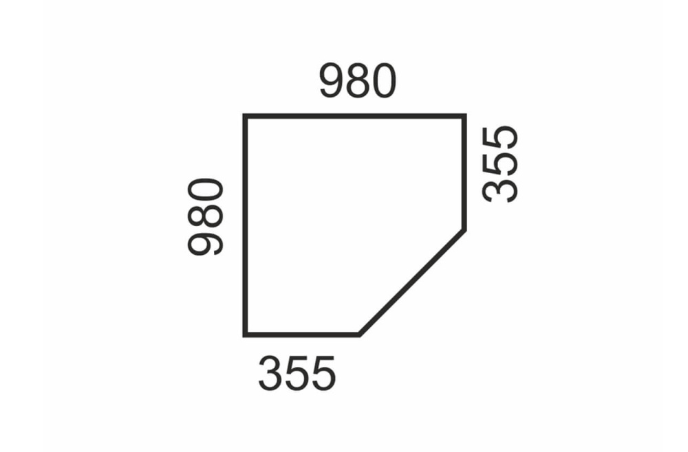 Шкаф угловой "OLIVIA" 2D СНЯТО С ПРОИЗВОДСТВА