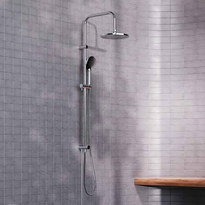 Душевая система Damixa Jupiter 977000000 Хром Душевая система Damixa Jupiter 977000000 Хром