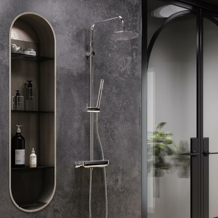 Душевая система Damixa Scandinavian Pure 93678000 Душевая система Damixa Scandinavian Pure 93678000