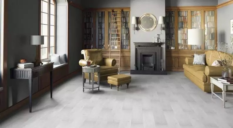 Ламинат Tarkett Estetica Дуб Данвиль Белый