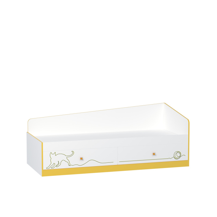 Кровать "Альфа" 11.21 Кровать "Альфа" 11.21