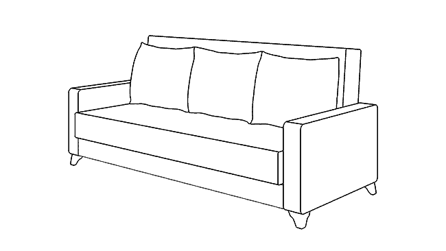 Диван-книжка "Френсис" ТД 264