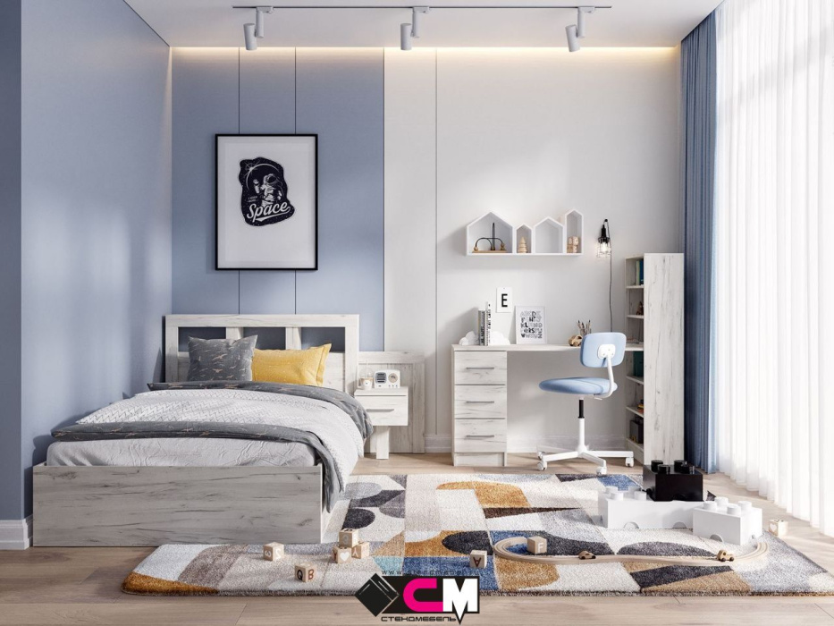 Тумба прикроватная "ГРАНД" СНЯТО С ПРОИЗВОДСТВА