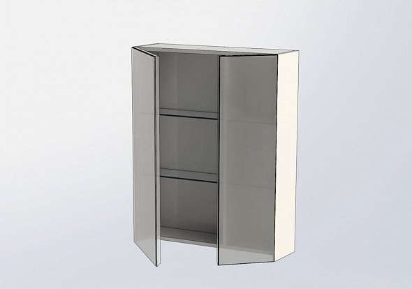 Зеркало AQUANET "Йорк 70"