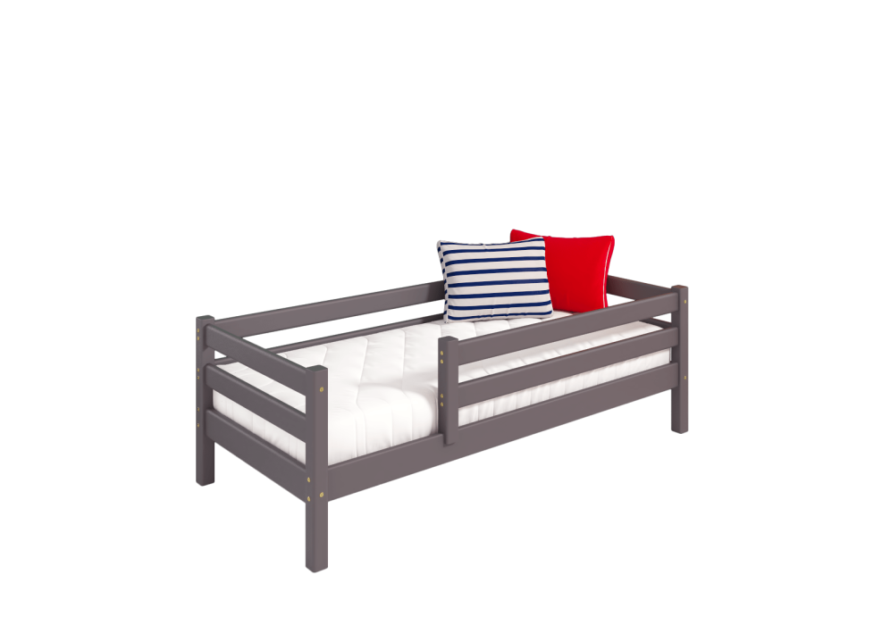 Кровать "Соня" Вариант 3 с защитой по периметру Кровать "Соня" Вариант 3 с защитой по периметру