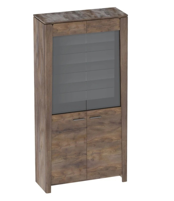 Шкаф -витрина двухдверный "Мальта" Таксония Шкаф -витрина двухдверный "Мальта" Таксония