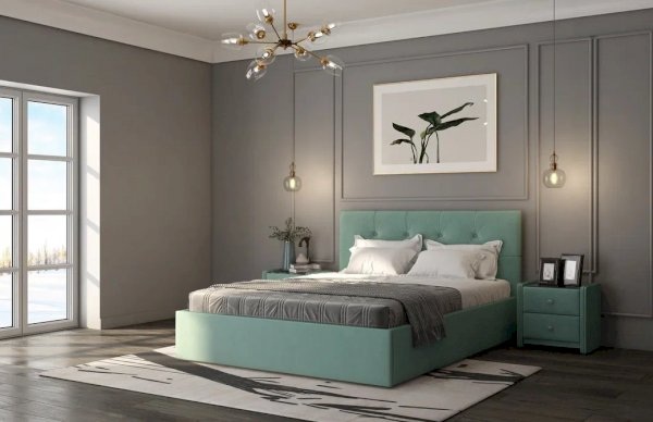 Кровать с подъемным механизмом "Женева" 140*200