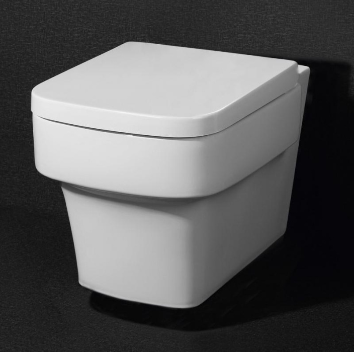 Унитаз подвесной BelBagno "Janice" без сиденья 360Х495Х390