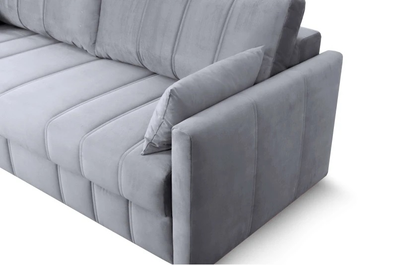 Диван-кровать "Ларио" СТАНДАРТ Мора серый