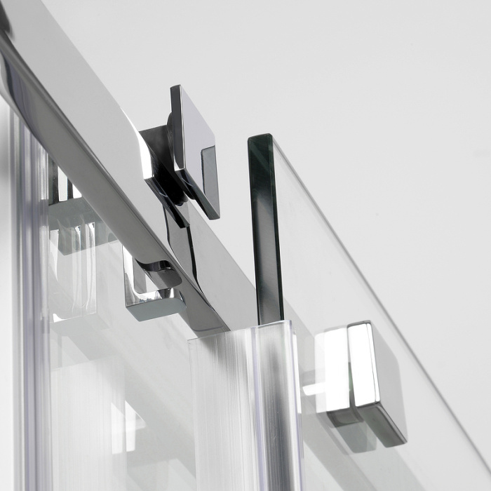 Душевой уголок WasserKRAFT "Alme" 120Х90 стекло прозрачное