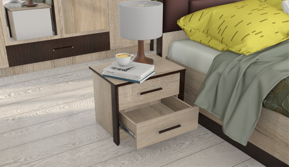 Тумба прикроватная "Эшли"