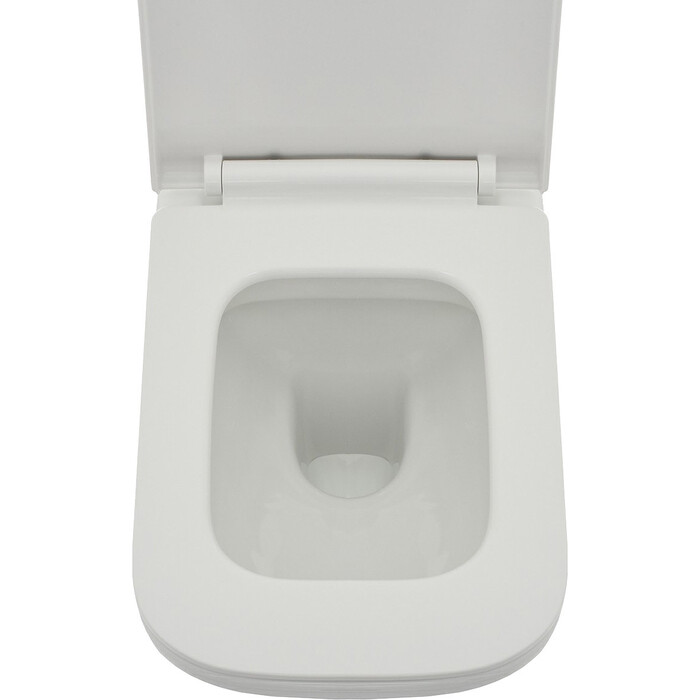 Унитаз подвесной AQUAme "Rimless" c сиденьем микролифт