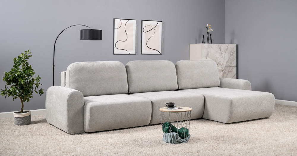 Диван угловой "Тэдди" Компоновка 3 Диван угловой "Тэдди" Компоновка 3