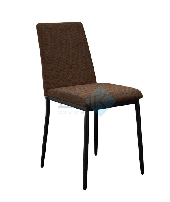 Стул DikLine 270 SB3 шоколад, ножки черные Стул DikLine 270 SB3 шоколад, ножки черные