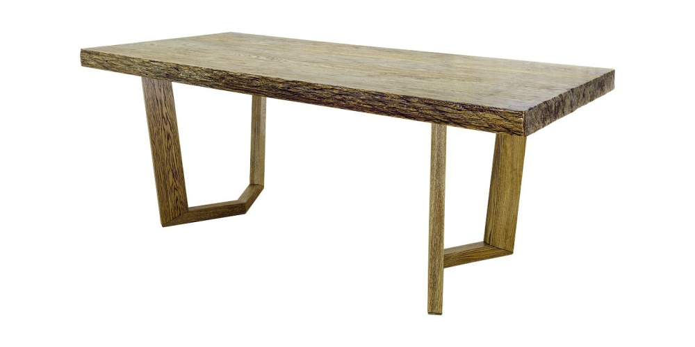 Стол "Крафт" - прямоугольный 210х95 (нераздвижной) Стол "Крафт" - прямоугольный 210х95 (нераздвижной)