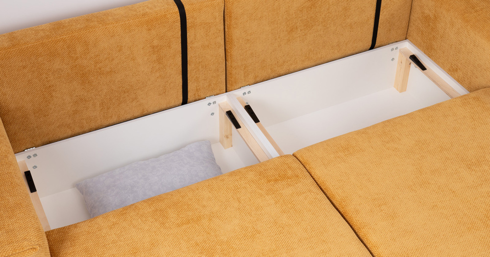 Диван угловой "Оксфорд" Компоновка-1 арт. 714