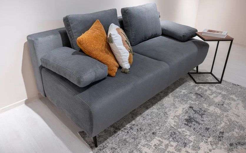 Диван "Альба" Серый