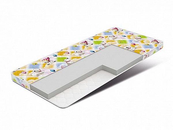 Матрас Kids Health 60Х130 со съемным чехлом Print Матрас Kids Health 60Х130 со съемным чехлом Print