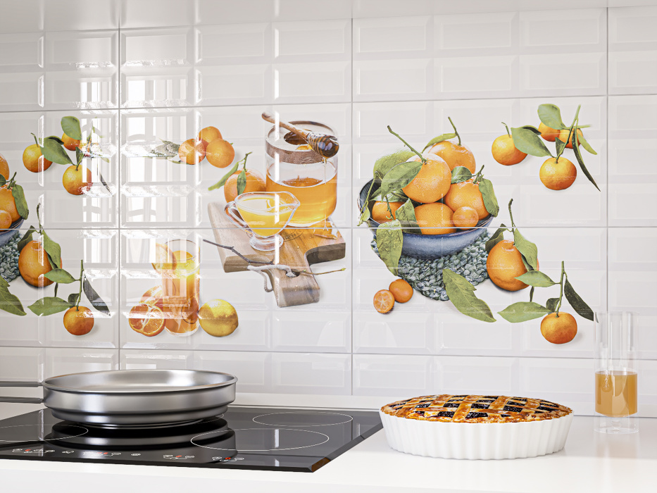 Панно "VOGUE" Citrus 2 (2 шт) 405Х402