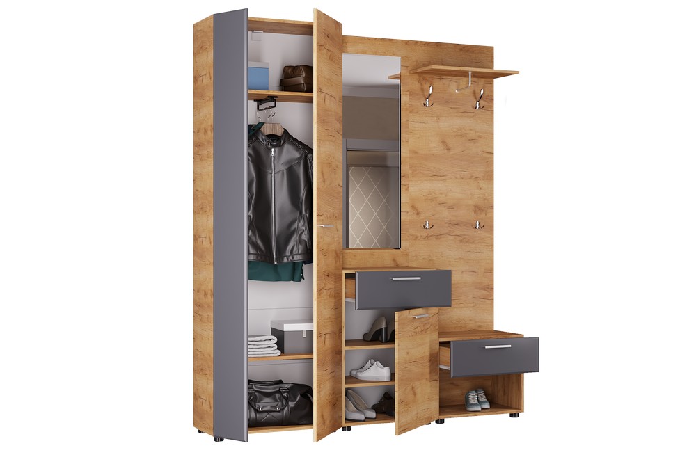 Прихожая "Сафари" СНЯТО С ПРОИЗВОДСТВА