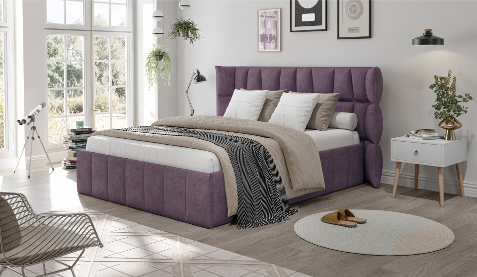 Кровать с подъемным механизмом "Габриэль" 160*200 Кровать с подъемным механизмом "Габриэль" 160*200