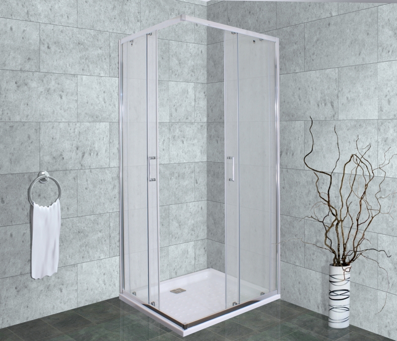 Душевой уголок Timo "Altti" 80Х80Х190 ALTTI-618F (матовое стекло)