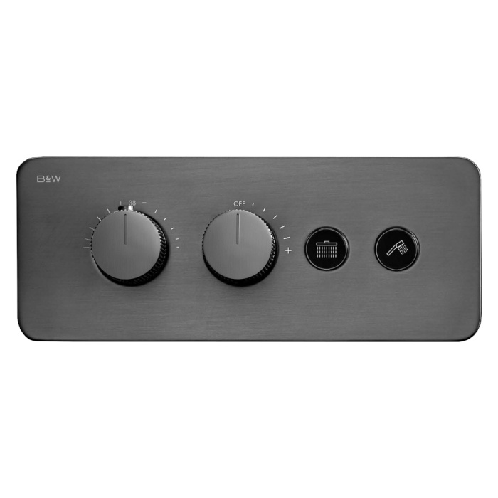 Душевая система "Black&White" U7646GM встраиваемый