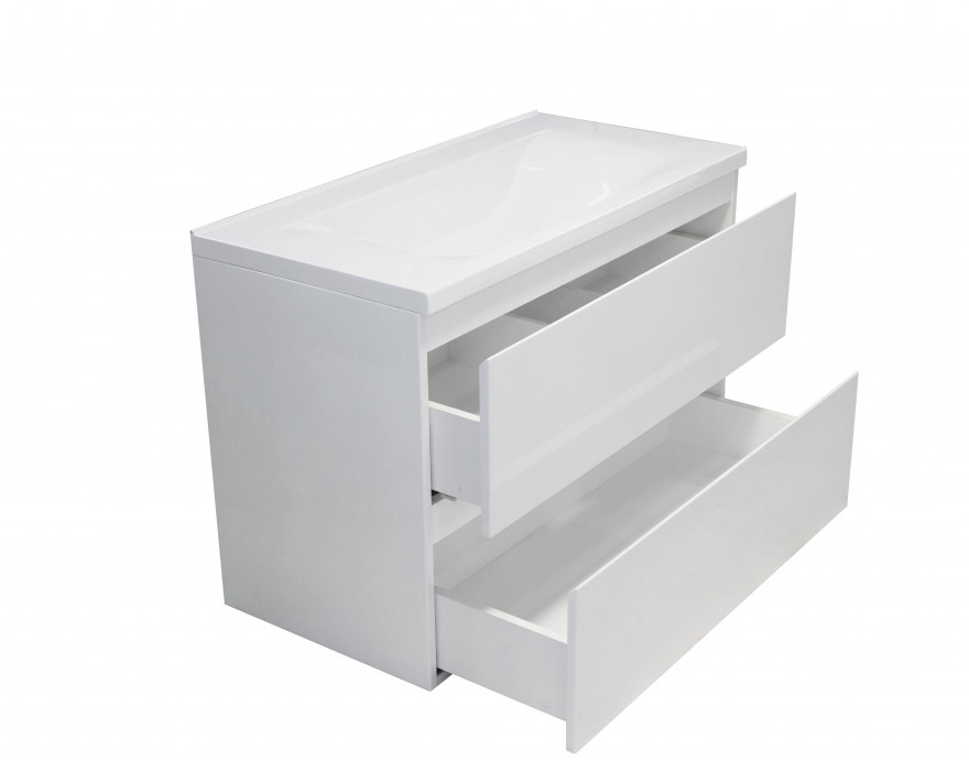 Тумба с раковиной Эстет "Bali" 750Х450 подвесной