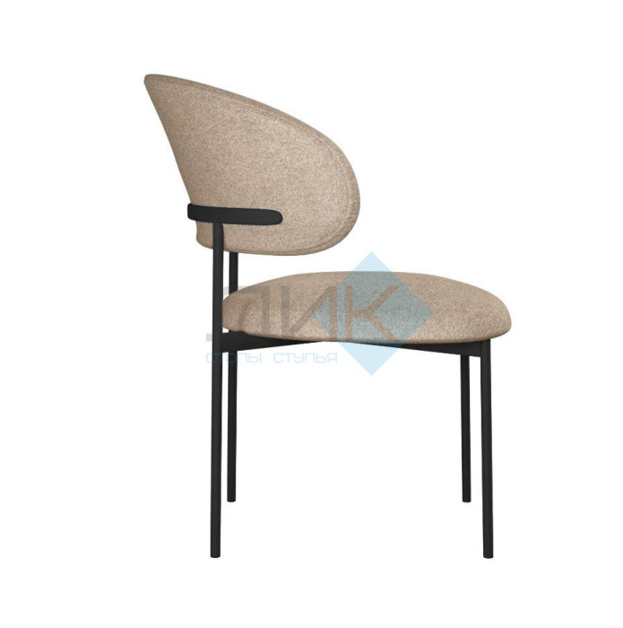 Стул DikLine 201 NS04 CREAM, ножки черные