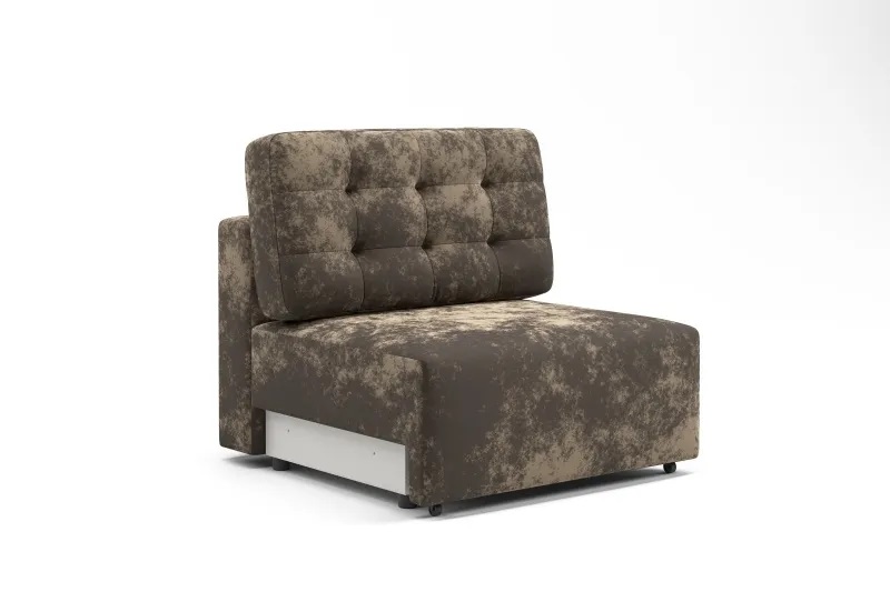 Диван-кровать модульный "Милан 1" СТАНДАРТ Тиффани коричневый Диван-кровать модульный "Милан 1" СТАНДАРТ Тиффани коричневый