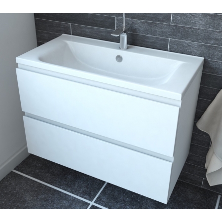 Тумба с раковиной Эстет "Bali New" 1000Х450 напольный Тумба с раковиной Эстет "Bali New" 1000Х450 напольный