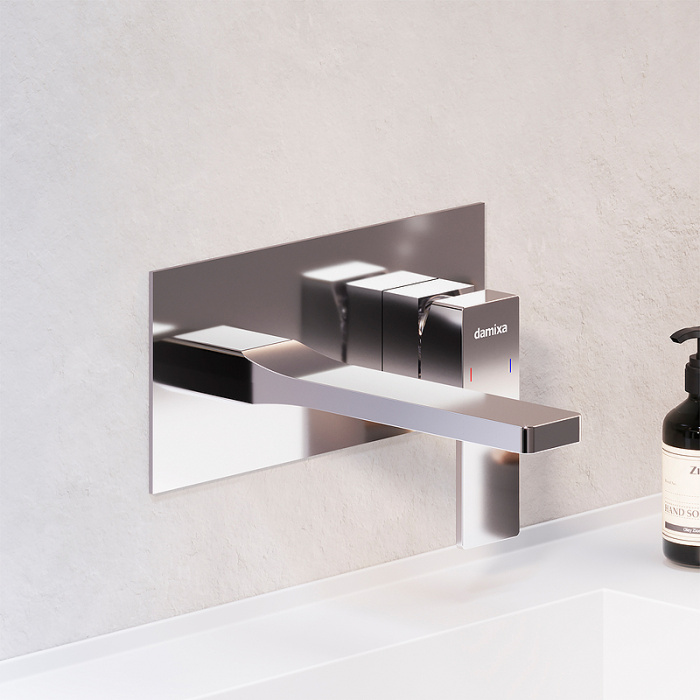 Смеситель для раковины Damixa Gala 530260000 Хром Смеситель для раковины Damixa Gala 530260000 Хром