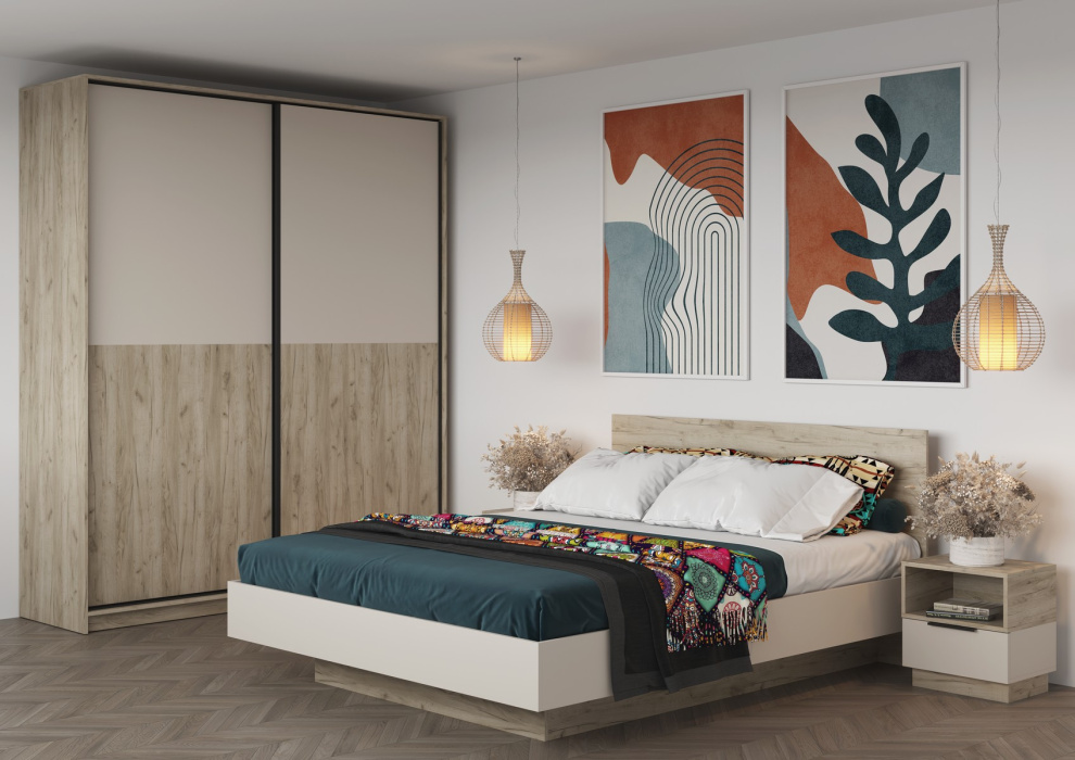 Шкаф-купе "Бохо" ШК-005