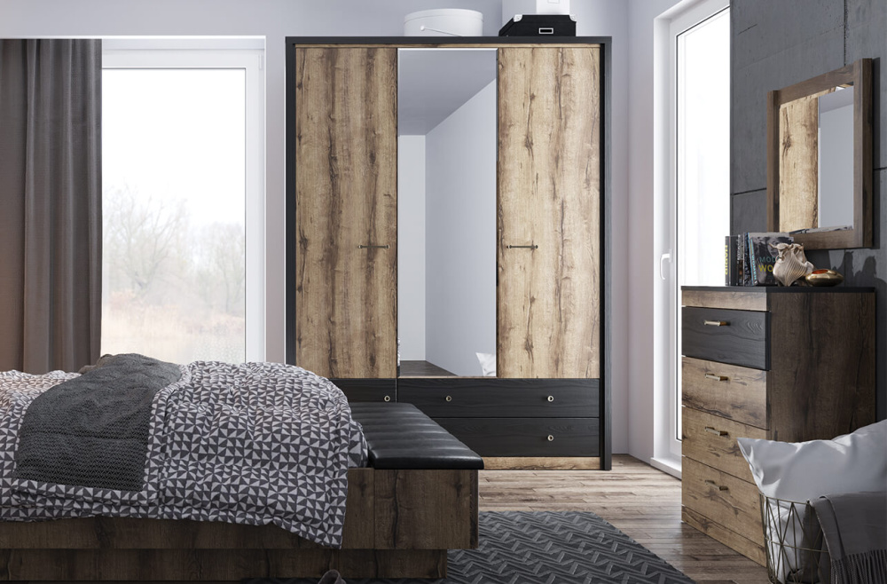 Шкаф "ДЖАГГЕР" 3DG2S Z