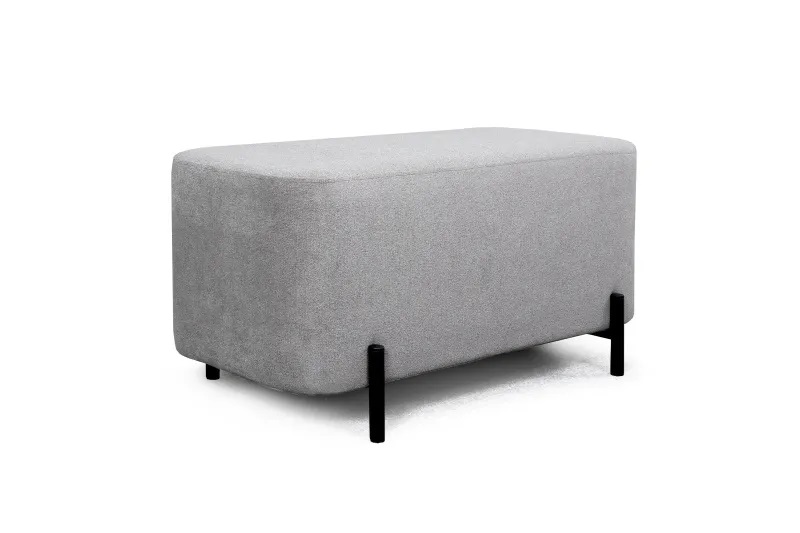 Банкетка "Портленд" Торонто серый Банкетка "Портленд" Торонто серый