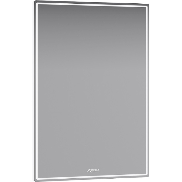 Зеркало Aqwella UM 60 с подсветкой и сенсорным выключателем Зеркало Aqwella UM 60 с подсветкой и сенсорным выключателем