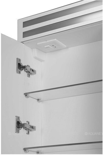 Зеркальный шкаф AQUANET "Эколь 60"