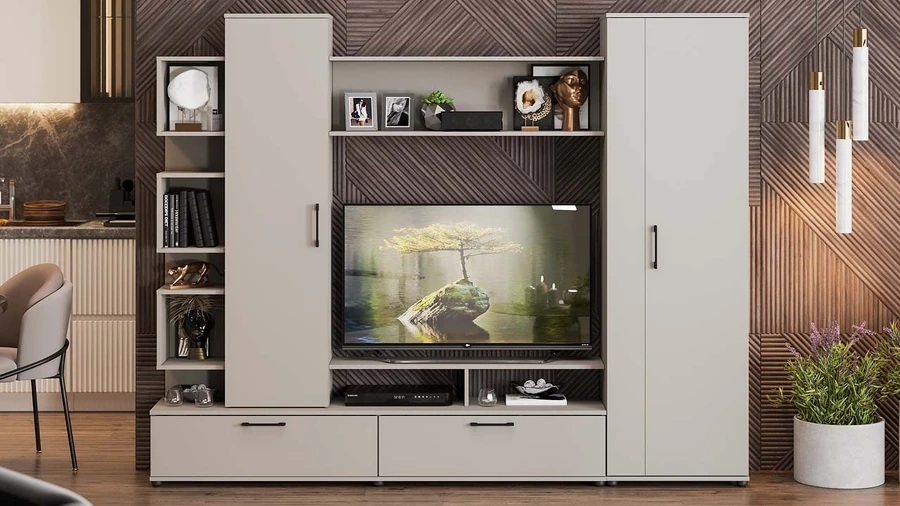 Стенка «Дакота» Кашемир Стенка «Дакота» Кашемир