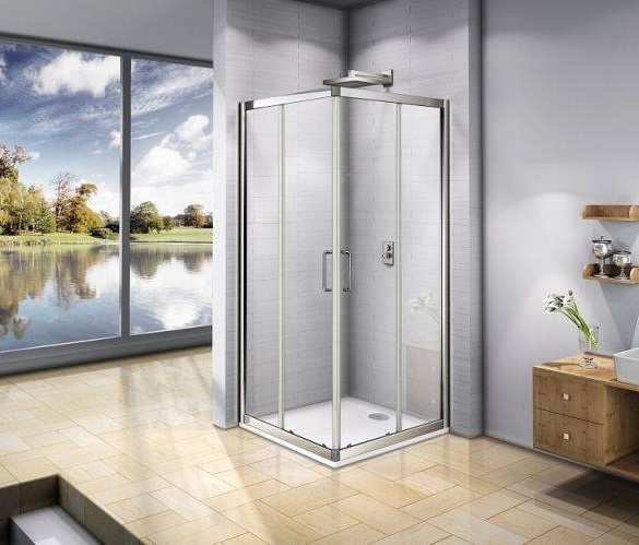 Душевой уголок BAS "Neo" CR- 90-C-CH Душевой уголок BAS "Neo" CR- 90-C-CH