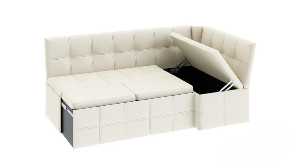 Скамья угловая со спальным местом "Домино"