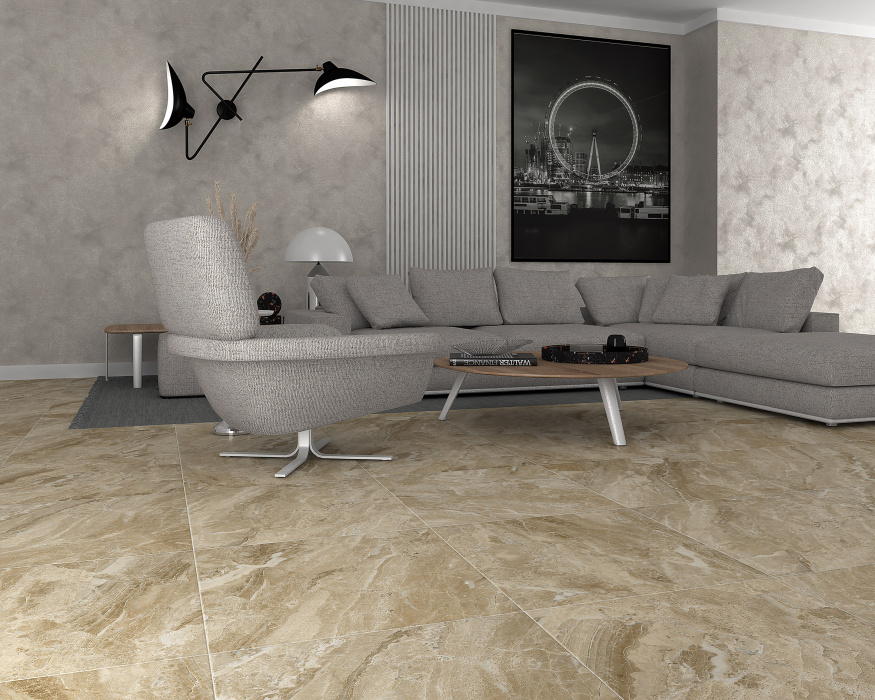 Керамогранит обрезной "Irida" SG644920R 60Х60