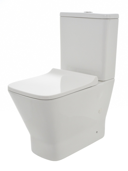 Унитаз - компакт напольный AQUAme безободковый Унитаз - компакт напольный AQUAme безободковый