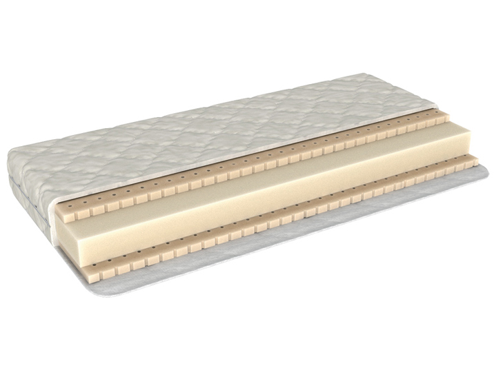 Матрас беспружинный Madiflex Kids Star 65х125 Матрас беспружинный Madiflex Kids Star 65х125