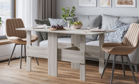 Стол-книжка Стандарт 800Х750Х1600 Шимо светлый Стол-книжка Стандарт 800Х750Х1600 Шимо светлый