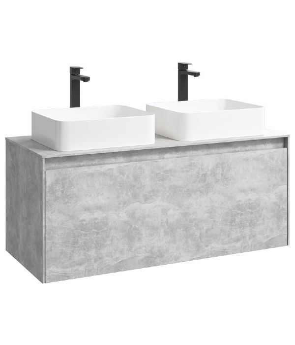 Тумба подвесная с раковиной AQWELLA "Mobi-120" Тумба подвесная с раковиной AQWELLA "Mobi-120"