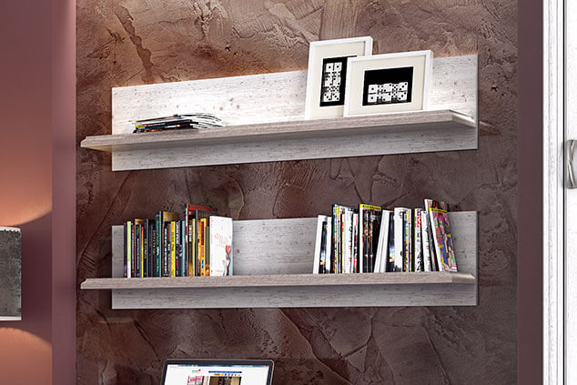 Полка навесная "МОНАКО"