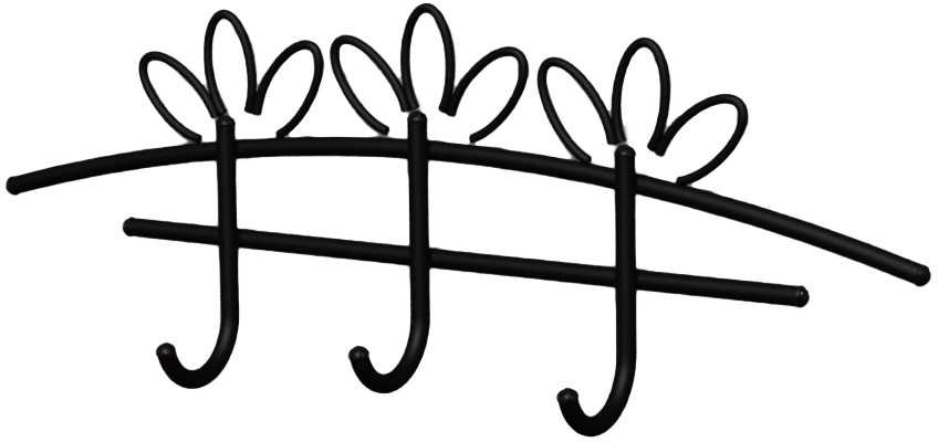 Вешалка "Грация 1/3" Вешалка "Грация 1/3"