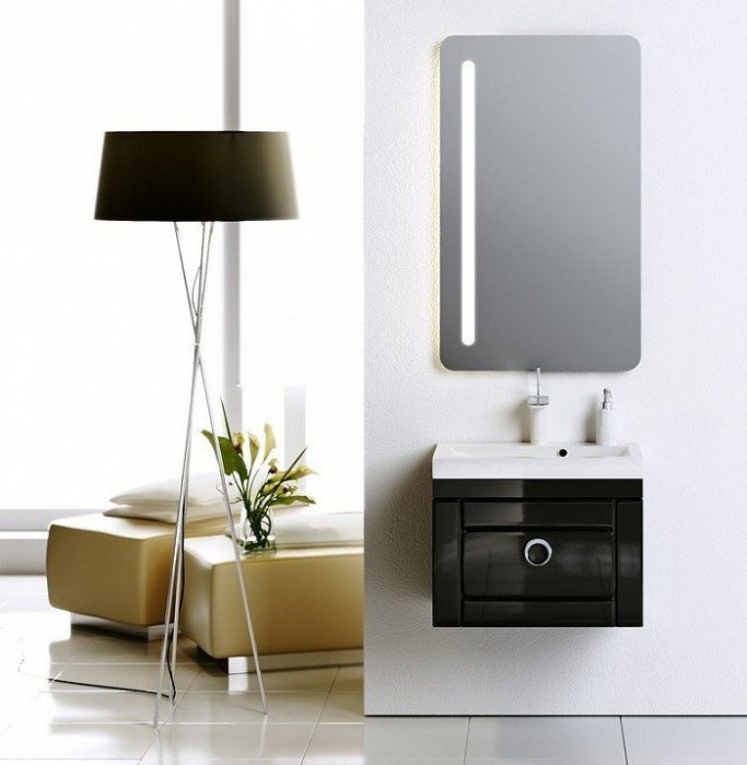 Тумба подвесна с раковиной AQWELLA "Инфинити-60"