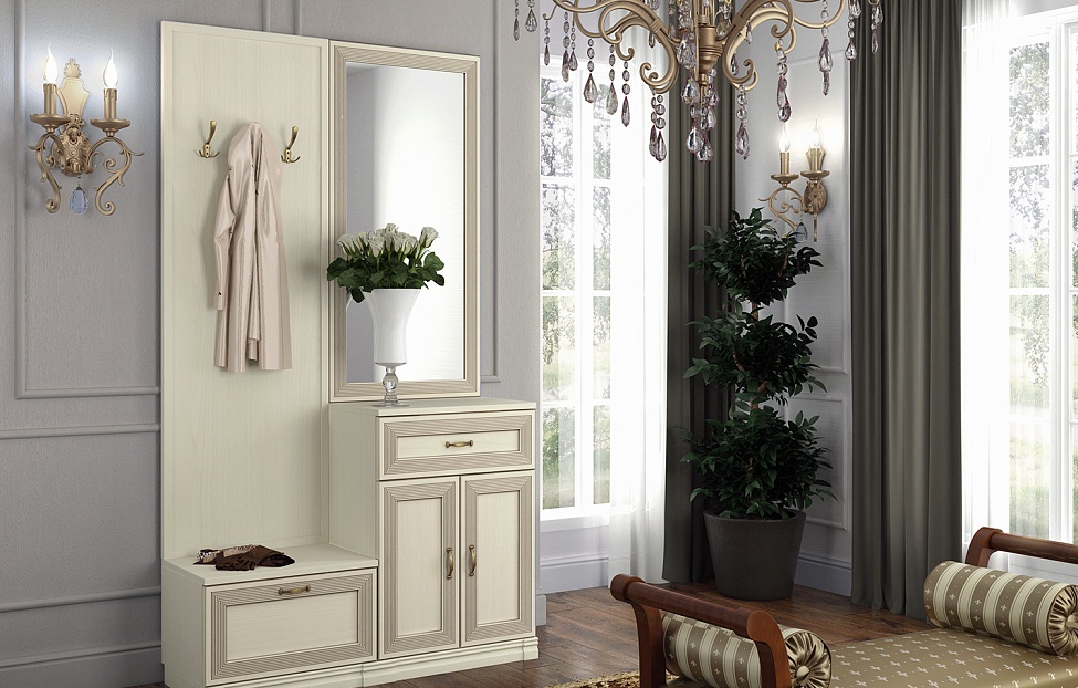 Зеркало настенное "Адажио" АГ-600.05