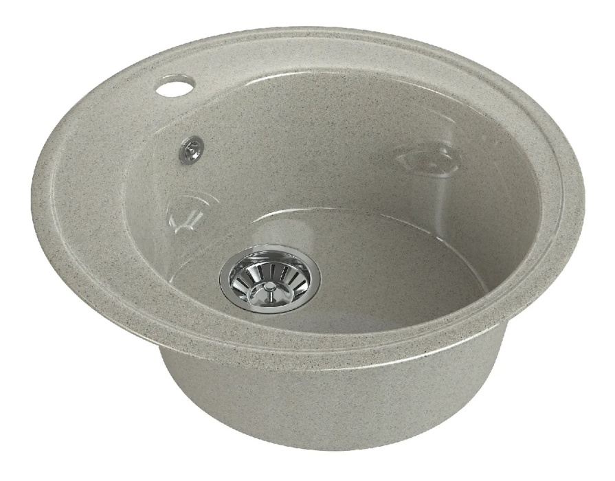 Мойка каменная для кухни "MAXSTONE" MS-2 505Х505Х165 Мойка каменная для кухни "MAXSTONE" MS-2 505Х505Х165